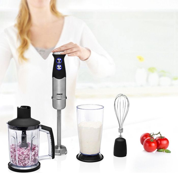 Batidora de mano Princess 221221/ 1000W/ 25 Velocidades 4 Batidora de mano Princess 221221/ 1000W/ 25 Velocidades 4
