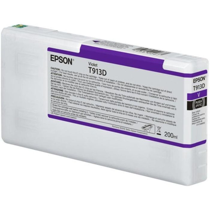 Epson T913D Tinta Violeta Original 200ml