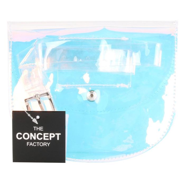 The Concept Factory Riñonera Infantil Holográfica PVC 1