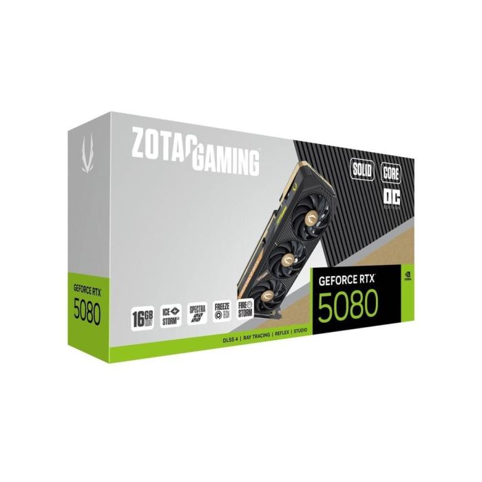 Zotac GAMING GeForce RTX 5080 SOLID CORE OC 16GB GDDR7 ZT-B50800J2-10P 6
