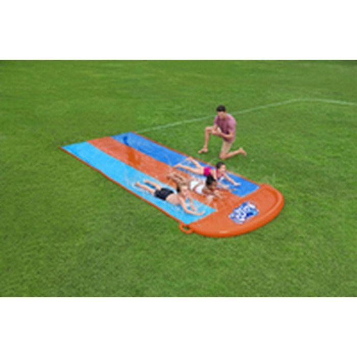Bestway Pista Deslizante Triple 488x207,5 cm +3 Años Jardin 52329 13 Bestway Pista Deslizante Triple 488x207,5 cm +3 Años Jardin 52329 13