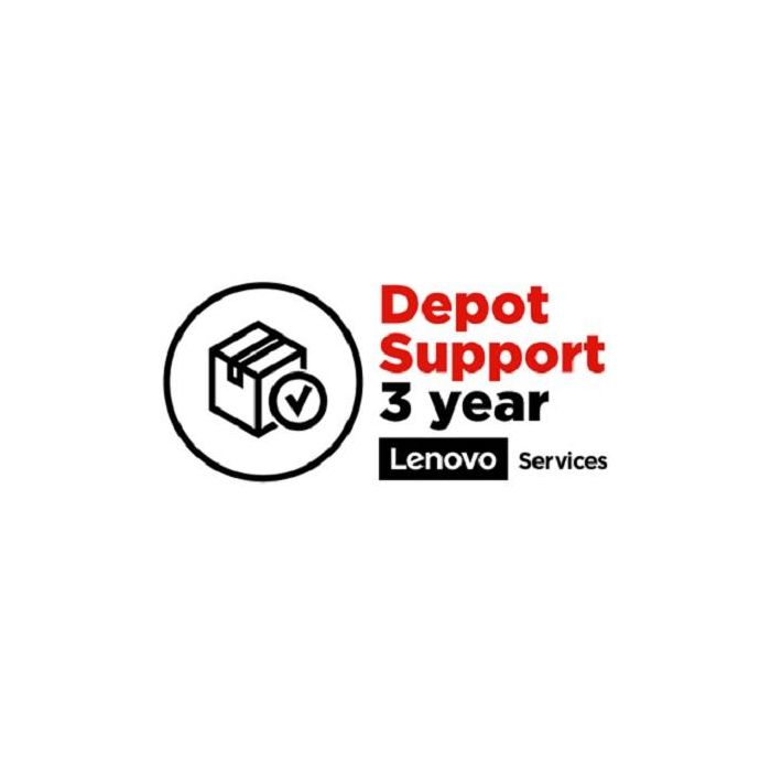 Lenovo Service Upgrade - Soporte Premium Depot 3 Años