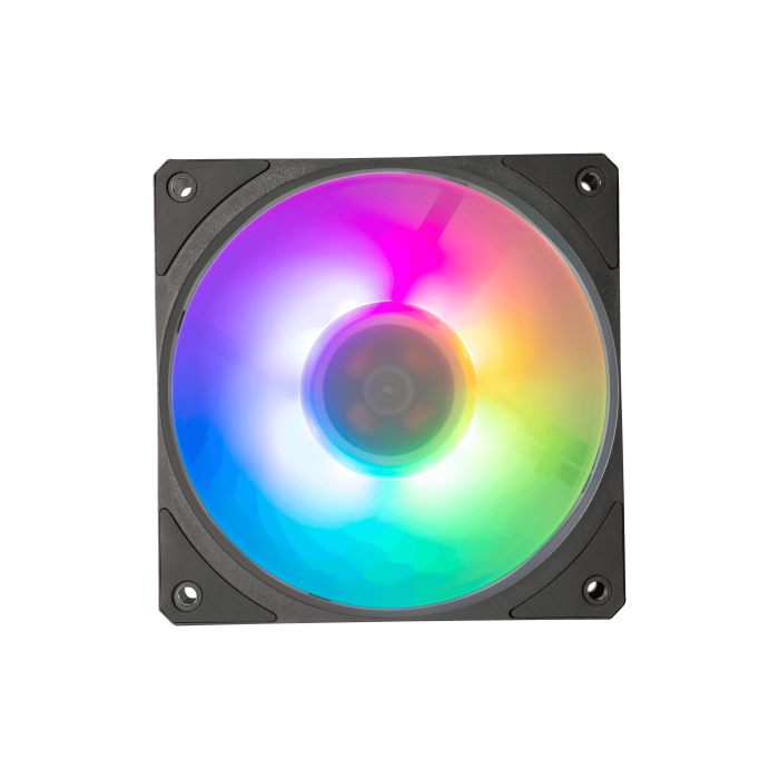 Cooler Master Mobius 120P ARGB Carcasa del ordenador Ventilador Negro 1 Cooler Master Mobius 120P ARGB Carcasa del ordenador Ventilador Negro 1