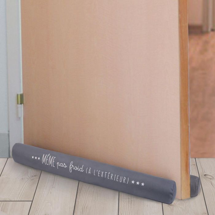 Home Deco Factory Burlete O Cojín Puerta Doble Aislamiento Anti Corrientes Mantiene Calor Aísla Ruido 80x20x7 cm 1 Home Deco Factory Burlete O Cojín Puerta Doble Aislamiento Anti Corrientes Mantiene Calor Aísla Ruido 80x20x7 cm 1