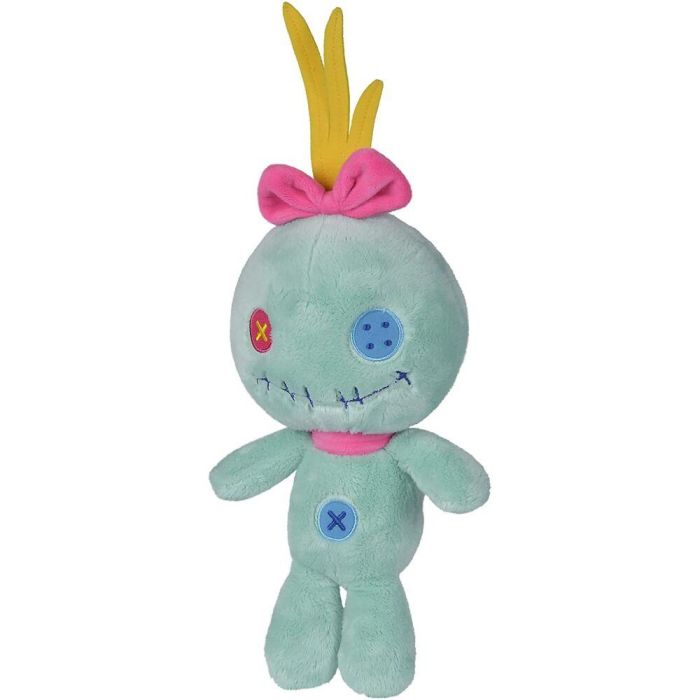 Simba 6315870410 Peluche Scrump de Lilo & Stitch, Muñeca Suave Disney 25cm 1