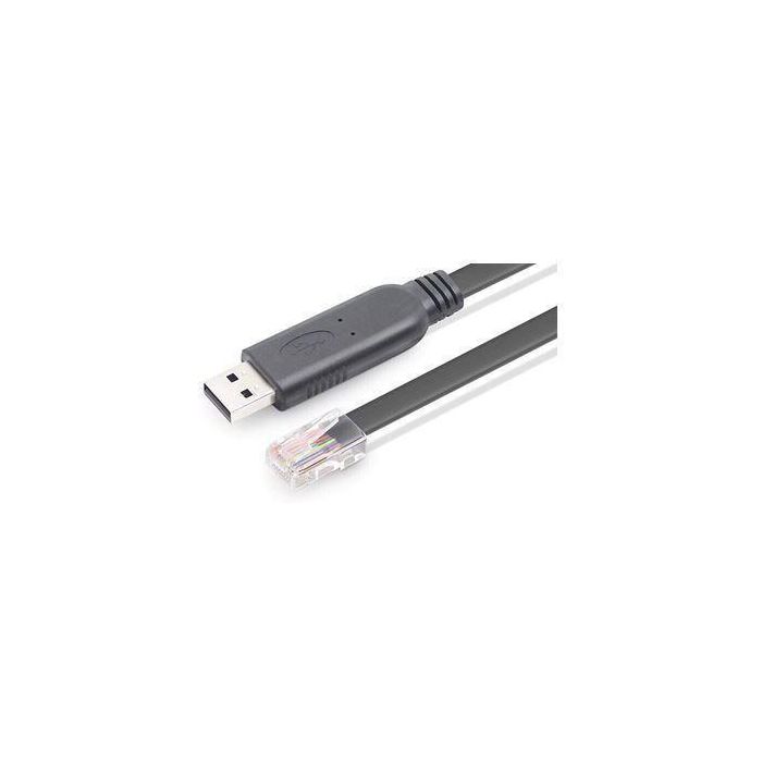 MicroConnect USB 2.0 A - RJ45 Console Cable, 1.8m MicroConnect USB 2.0 A - RJ45 Console Cable, 1.8m
