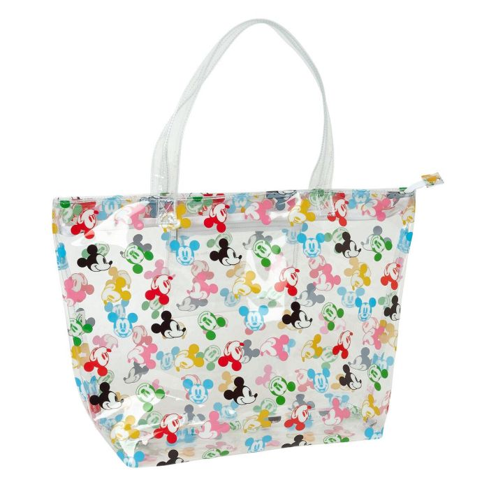 Bolso Mujer Minnie Mouse Beach Transparente 0 Bolso Mujer Minnie Mouse Beach Transparente 0