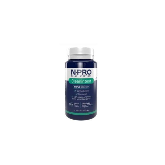 Npro Cleanintest 60Cap. Npro Cleanintest 60Cap.