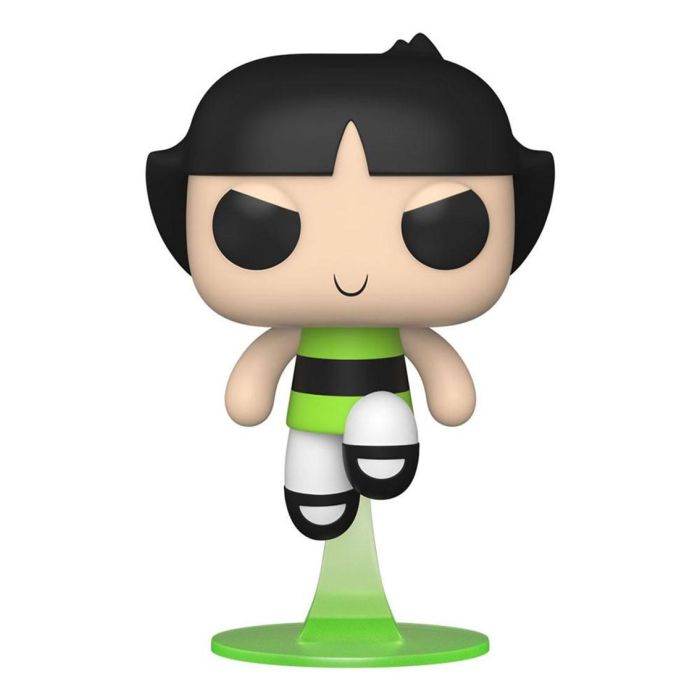 Funko Pop Vinyl - Cartoon Network Supernenas (Powerpuff Girls) - Figura Cactus con Caja Original 9 cm