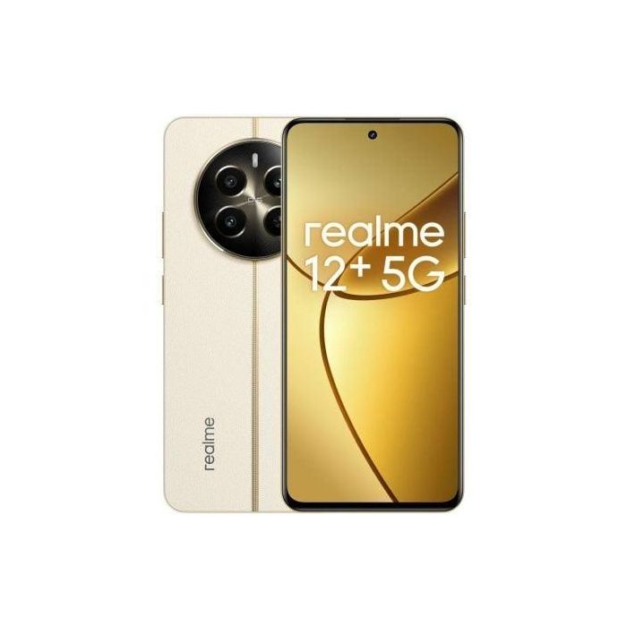 Smartphone Realme 12 Plus 8GB/ 256GB/ 6.67"/ 5G/ Beige