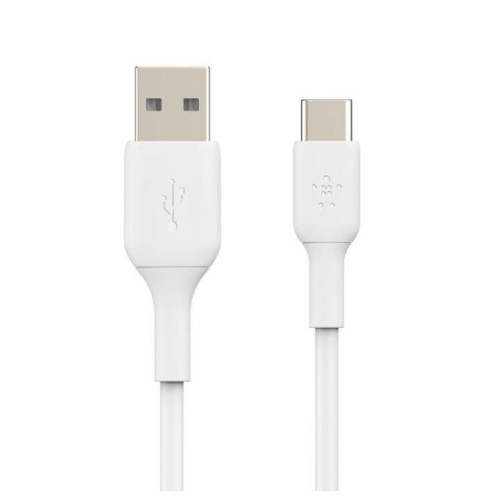 Belkin CAB001BT1MWH2PK Cable Usb C a Usb A BoostCharge 1m Blanco Pack 2 2 Belkin CAB001BT1MWH2PK Cable Usb C a Usb A BoostCharge 1m Blanco Pack 2 2