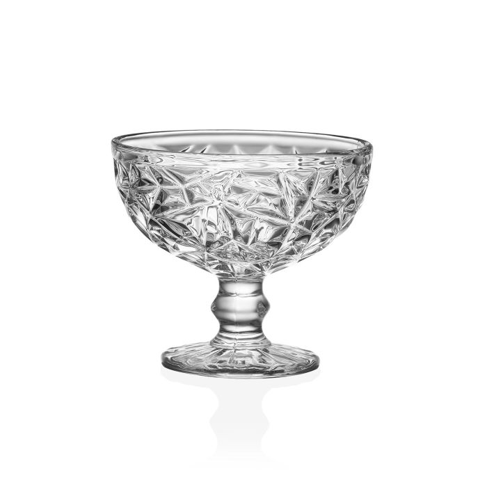 Copa de Helado Versa 12.2x10.5x12.2 cm - Cristal (4 Unidades) Copa de Helado Versa 12.2x10.5x12.2 cm - Cristal (4 Unidades)