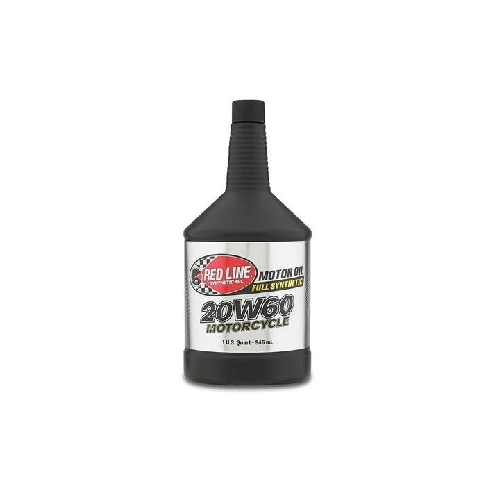 Redline Aceite Motocicleta 4T 20 W60 - 946 mL-Cs12 REDL12604