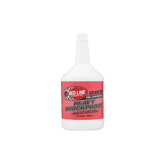 Redline Aceite Para Engranajes Pesado Shockproof - 946 mL-Cs12 REDL58204