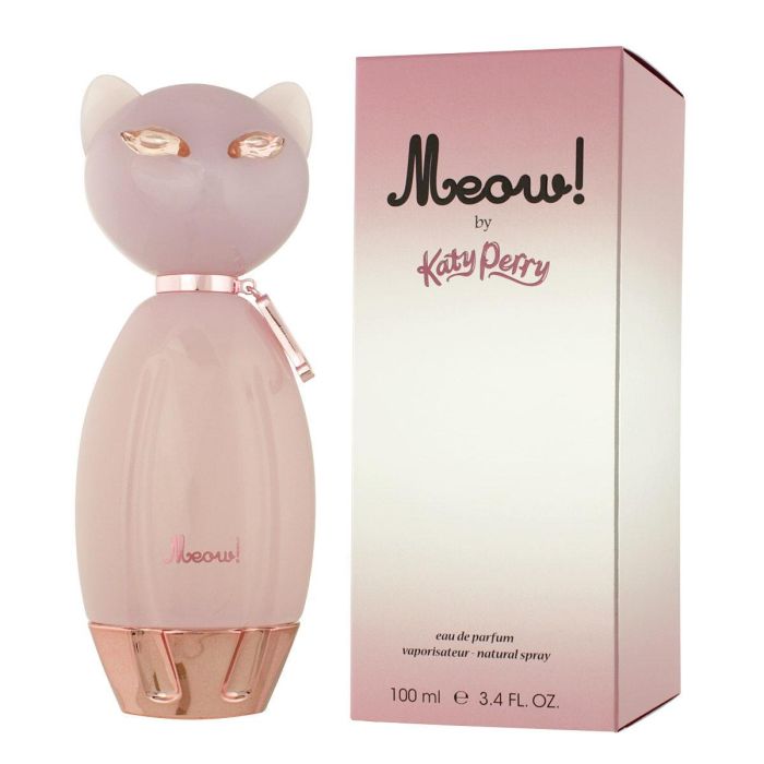 Perfume Mujer Katy Perry EDP Meow 100 ml Perfume Mujer Katy Perry EDP Meow 100 ml