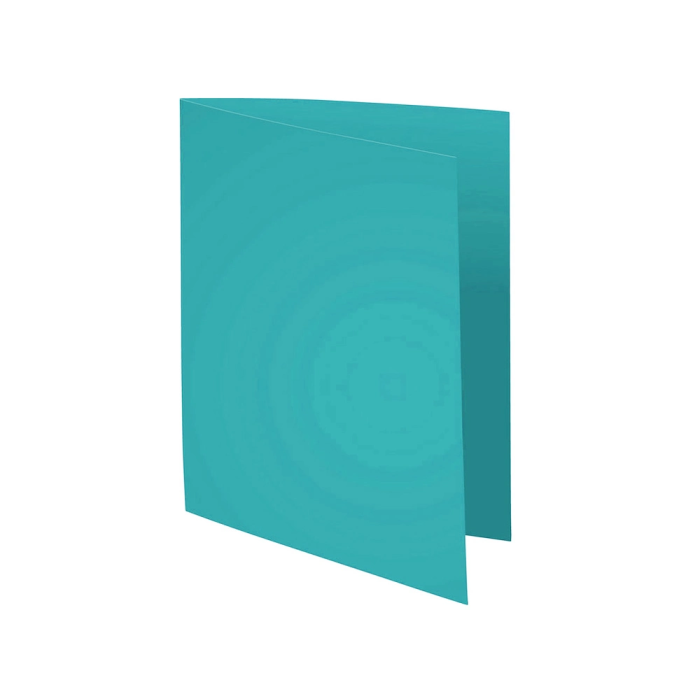 Exacompta Subcarpeta Cartulina DIN A4 Turquesa 80 g/m2 1