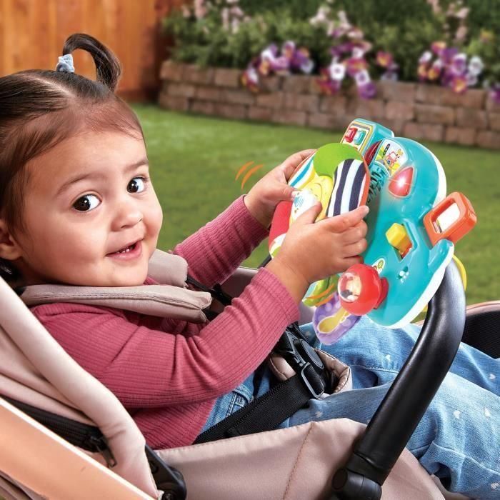 Volante Piloto Vtech-Baby 4