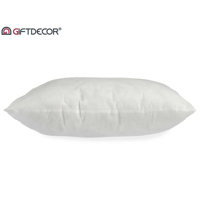 Giftdecor Relleno Cojin 60x60 cm 550gr Blanco Polipropileno (Set de 5) 2