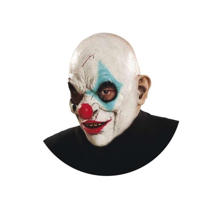 My Other Me Máscara de Payaso Completa de Látex - Talla Única, Edad Mínima 3 Años 1
