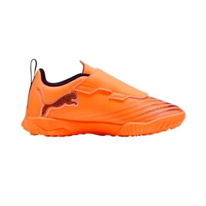 Botas de Fútbol para Niños Puma Ultra 6 Play V Tt Heat Fire- 3