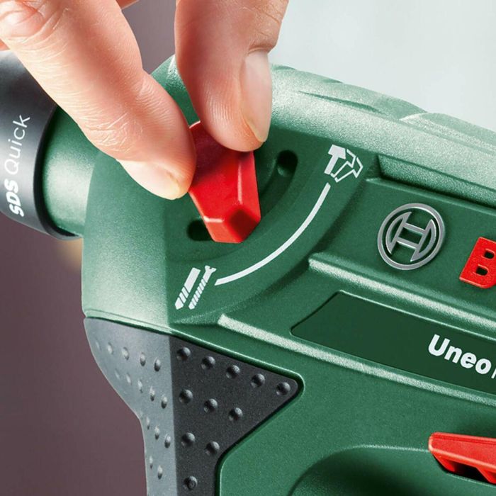 Bosch Uneo Maxx 18V 2x2,5Ah - Taladro Atornillador Percutor con Chip Syneon, para Hormigón y Madera, Compacto 4 Bosch Uneo Maxx 18V 2x2,5Ah - Taladro Atornillador Percutor con Chip Syneon, para Hormigón y Madera, Compacto 4