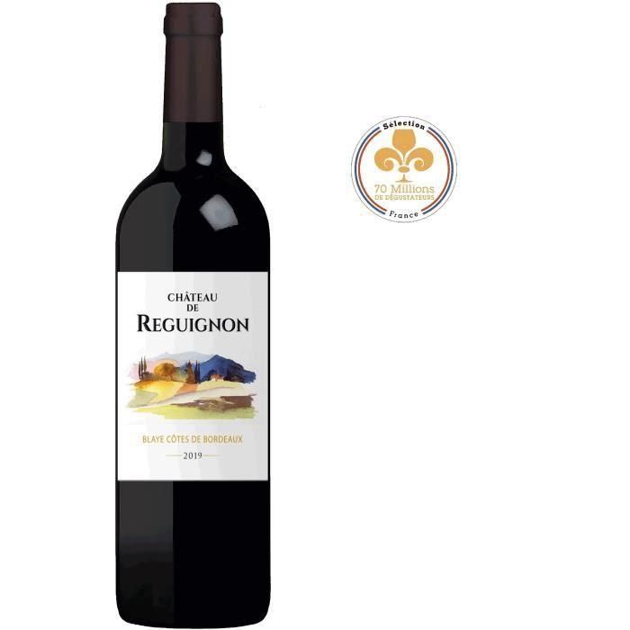 Château de Reguignon 2019 Blaye Côtes de Bordeaux - Vino tinto de Burdeos