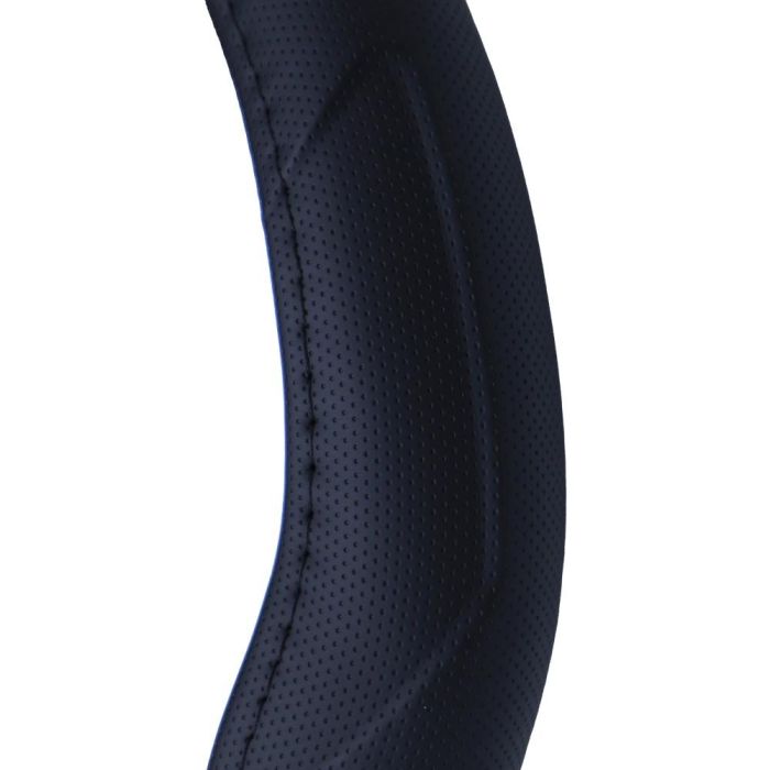 Momo Funda Volante Tuning Blk Edition M 38-39 cm MOMLSWC0TUNBE, Polipiel Negro Deportivo 3