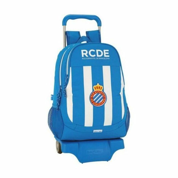 Mochila Escolar con Ruedas 905 RCD Espanyol 0 Mochila Escolar con Ruedas 905 RCD Espanyol 0