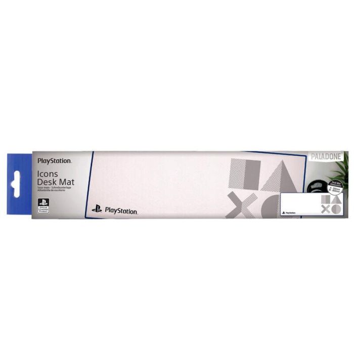 Paladone Alfombrilla de Escritorio para Playstation 5, Antideslizante, 30x69cm 5 Paladone Alfombrilla de Escritorio para Playstation 5, Antideslizante, 30x69cm 5