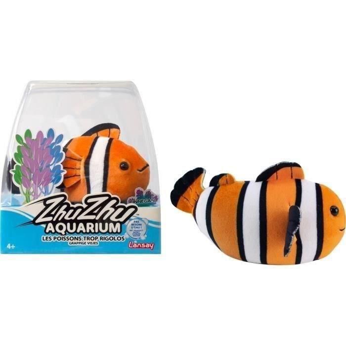 Figura miniatura - LANSAY - 51116 - Acuario Zhu Zhu - Pez Payaso Luna 1 Figura miniatura - LANSAY - 51116 - Acuario Zhu Zhu - Pez Payaso Luna 1