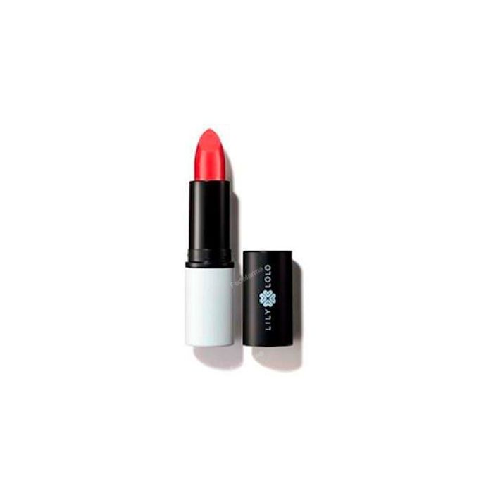 LILY LOLO Barra de Labios Flushed Rose 4g - Cremosa, Hidratante, 100% Vegana, con Aceites Nutritivos de Uva, Argán y Girasol