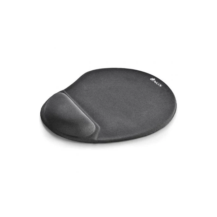 NGS Kilim Gel Alfombrilla Ergonómica Ratón Reposamuñecas Gel 215x250mm Tela Antideslizante