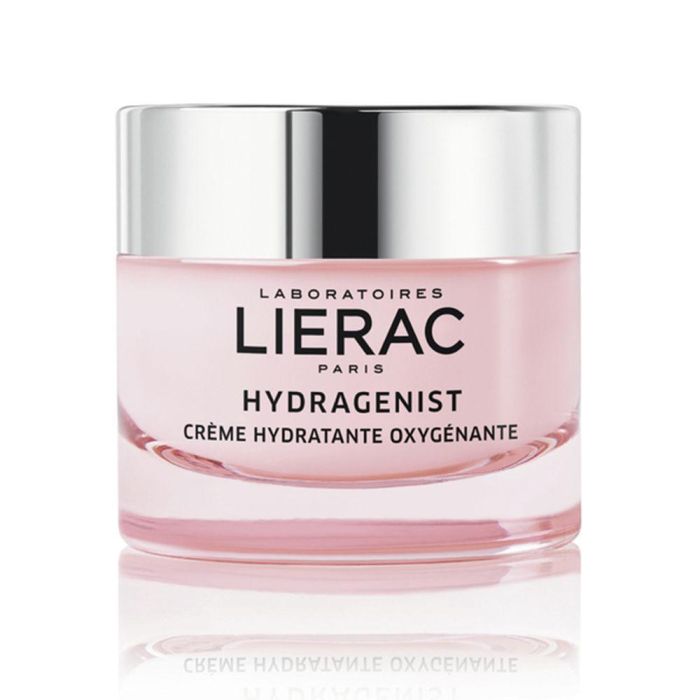 Lierac 4101A HYDRAGENIST Crema Rehidratante Iluminadora, Tratamiento Facial Hidratante, Piel Normal a Seca y Sensible, 50 ml