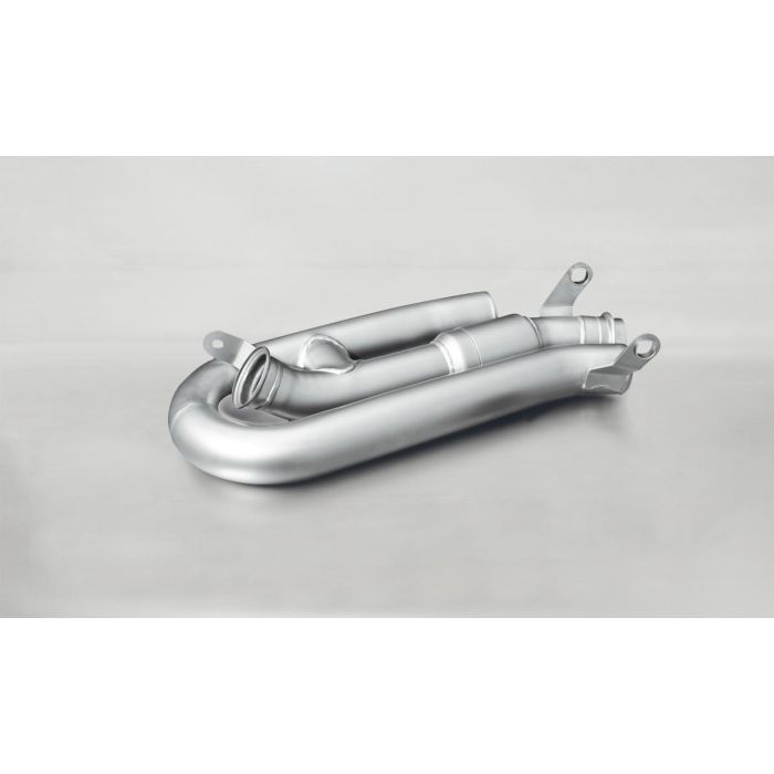 Remus REM0101655312 Presilenciador para Adaptarse a Remus o Silenciador Original, Convertible Catalítico Legal, Acero Inoxidable RACE