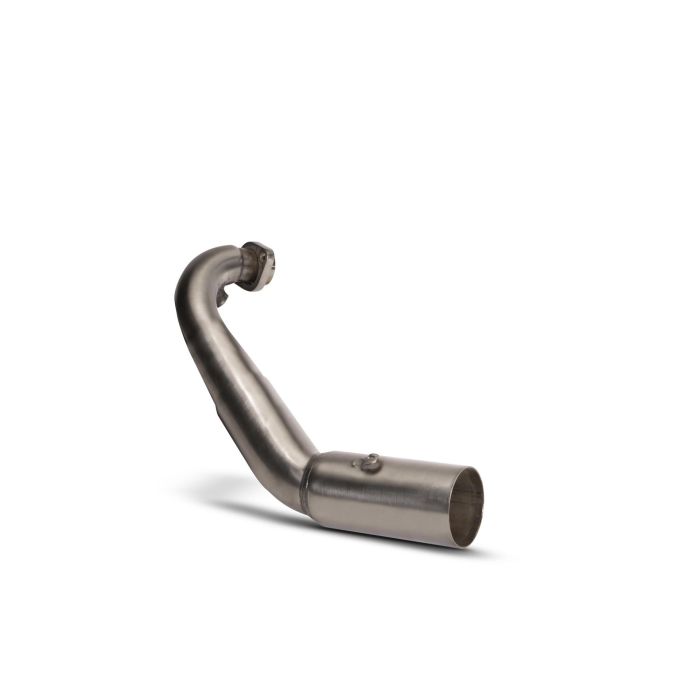 Remus 0111751820 Colector con Catalizador, Acero Inoxidable