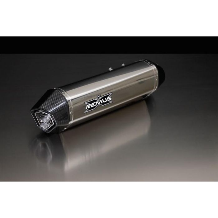 Remus REM4682100754 Hexacone Escape Acero Inoxidable EC tubo de conexión obligatorio