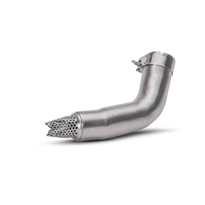 Remus 7102918018R Silenciador Cónico Derecho Ø 84 mm Acero Inoxidable Cromado