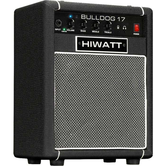 HIWATT Bulldog Amplificador Bajo Combo Bluetooth 17W 1x8" 1