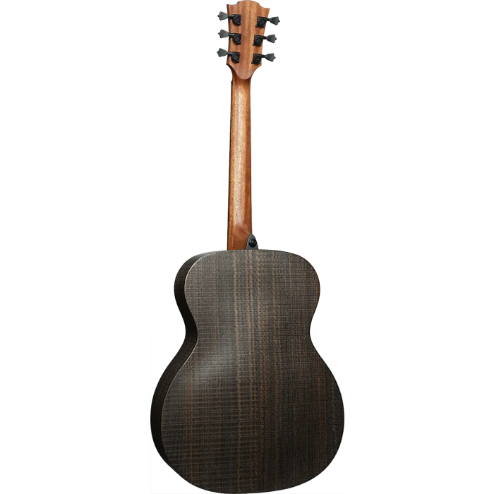 LAG Guitarra Acústica Auditorium Sauvage Lag Acabado Satinado Cuerpo de Eucalipto Tapa Maciza Brankowood 6 Cuerdas 3