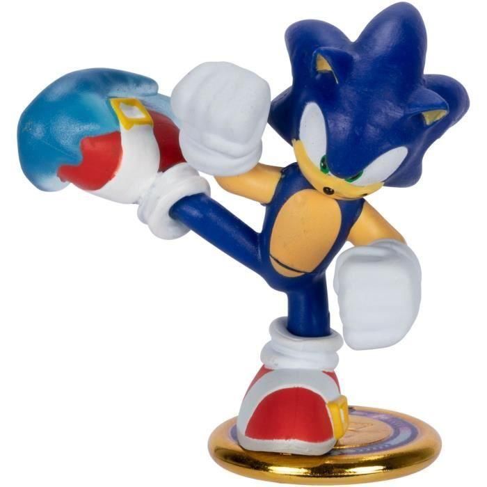 Duo de figuras de Sonic vs Knuckles - MOOSE TOYS - AKEDO - Paquete de batalla rápida, 2 figuras y controles incluidos 1 Duo de figuras de Sonic vs Knuckles - MOOSE TOYS - AKEDO - Paquete de batalla rápida, 2 figuras y controles incluidos 1