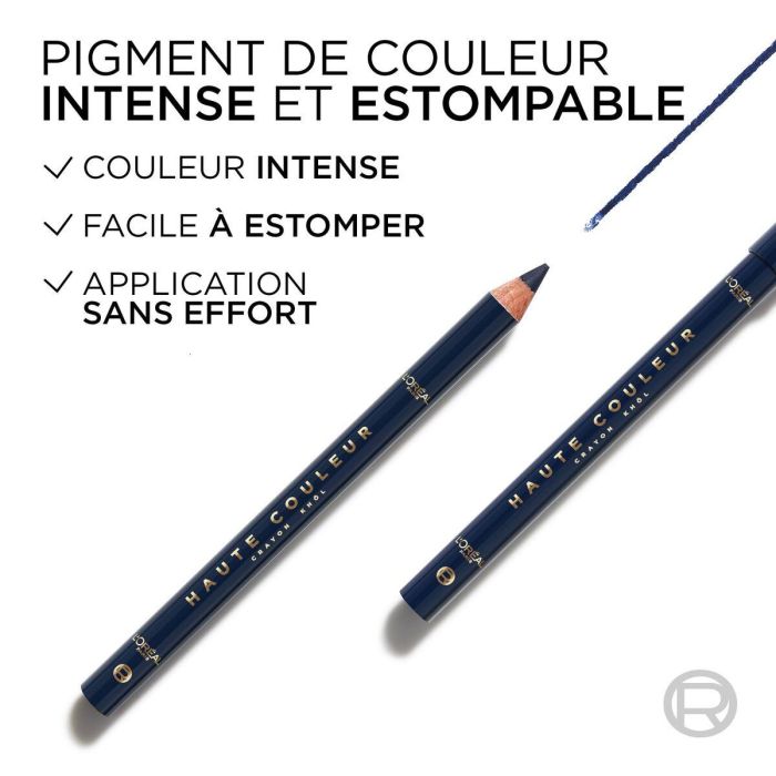 Lápiz de Ojos L'Oreal Make Up HAUTE COULEUR (1 unidad) 4