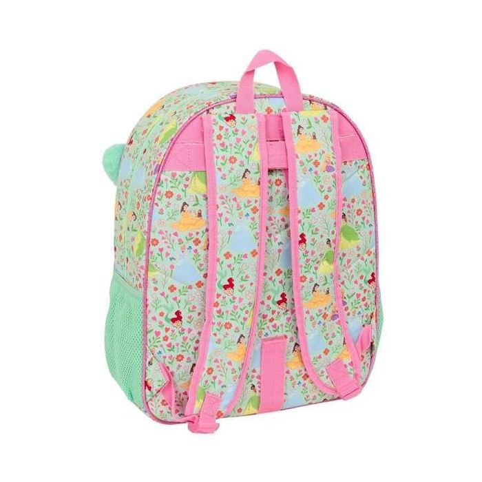 Mochila Safta Adaptable A Carro Princesas Disney Bloom 420x330x140 mm 1 Mochila Safta Adaptable A Carro Princesas Disney Bloom 420x330x140 mm 1