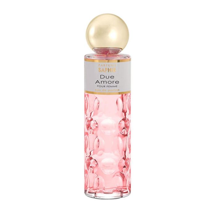 Saphir Due amore eau de parfum pour femme 50 ml vaporizador Saphir Due amore eau de parfum pour femme 50 ml vaporizador