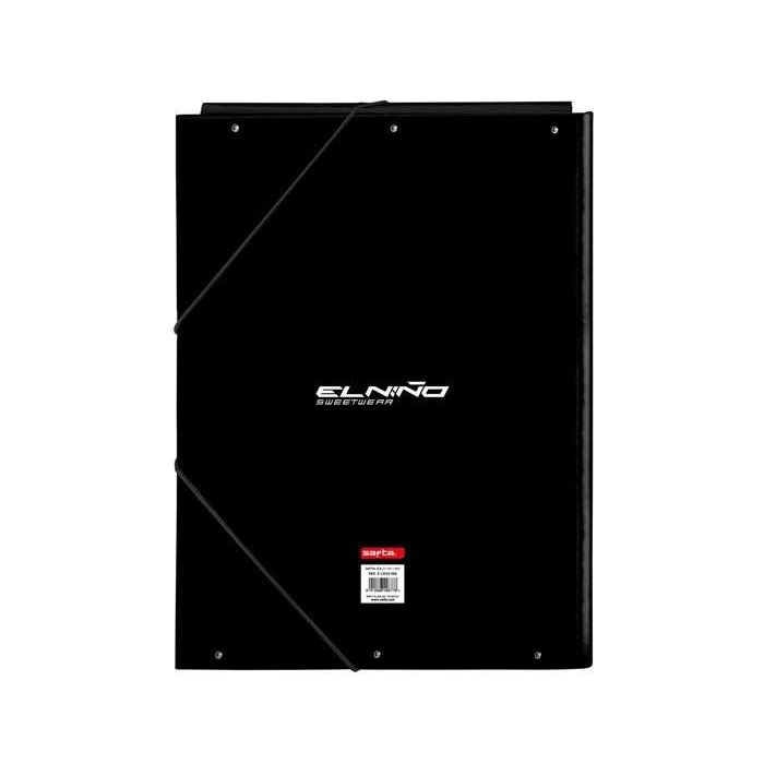 Carpeta Clasificadora El Niño Green bali Negro A4 1 Carpeta Clasificadora El Niño Green bali Negro A4 1