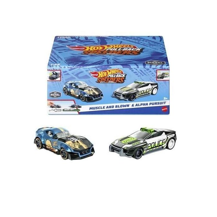 Hot Wheels Pack 2 Coches De Carreras Hpr91 Mattel 2