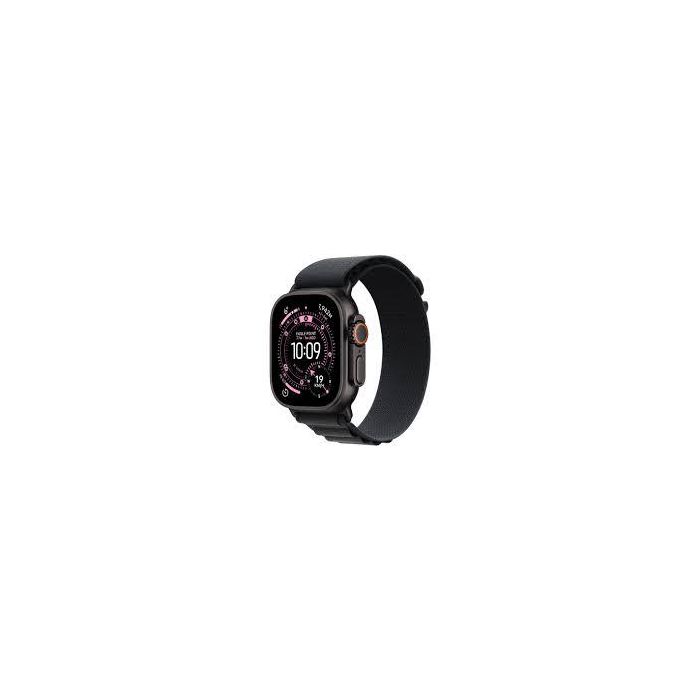Apple Watch Ultra 3 GPS+Celular 49mm Caja de Titanio Negro con Correa Deportiva Negra MF0V4QC/A