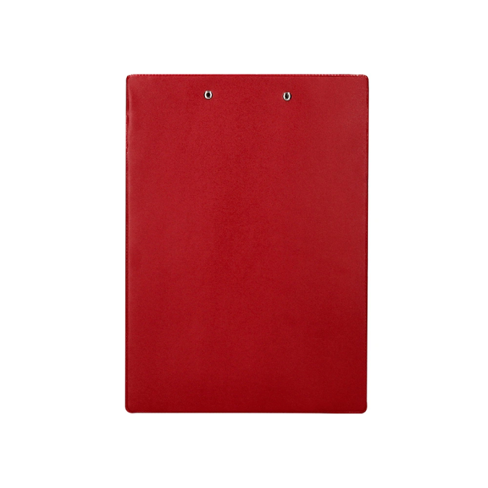 Q-connect Carpeta Miniclip Superior DIN A4 Plástico 50% Reciclado Rojo Grosor 2,1 mm 2