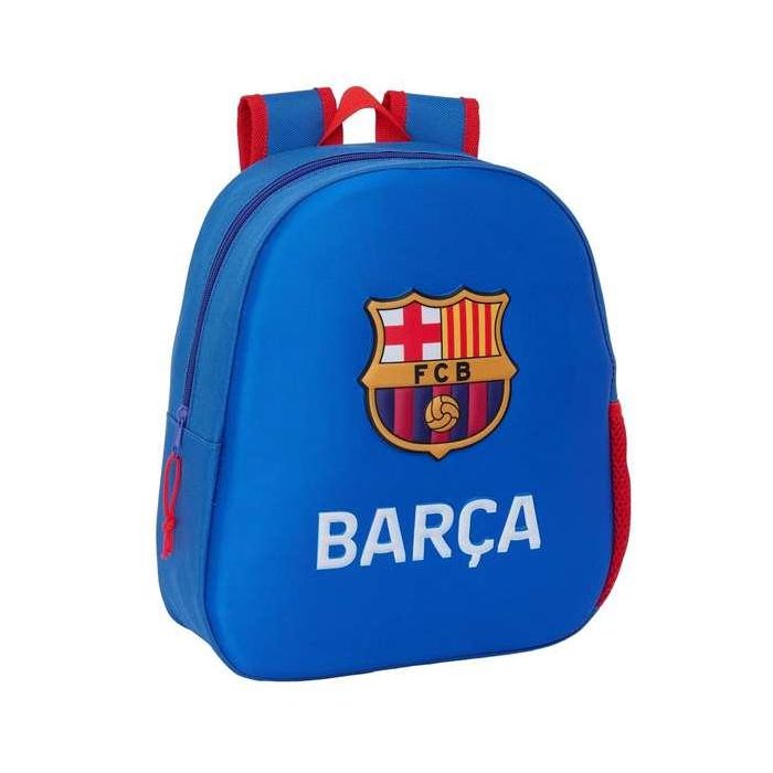 Mochila 3D f.c.barcelona 27x33x10 cm 3 Mochila 3D f.c.barcelona 27x33x10 cm 3