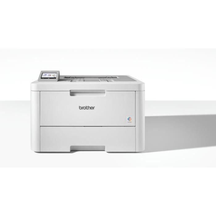 Impresora Láser Color Brother HL-L8230CDW WiFi/ Dúplex/ Blanca 2