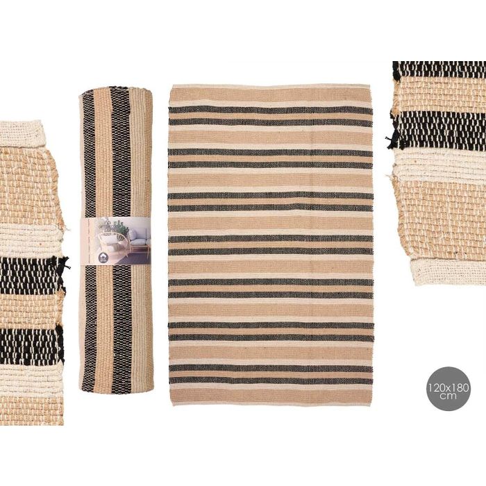 Alfombra 3 Colores 120 X 180 Cm Giftdecor (4 Unidades) Alfombra 3 Colores 120 X 180 Cm Giftdecor (4 Unidades)